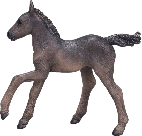 Mojo Chevaux jouet cheval Poulain Arabe Noir - 381015