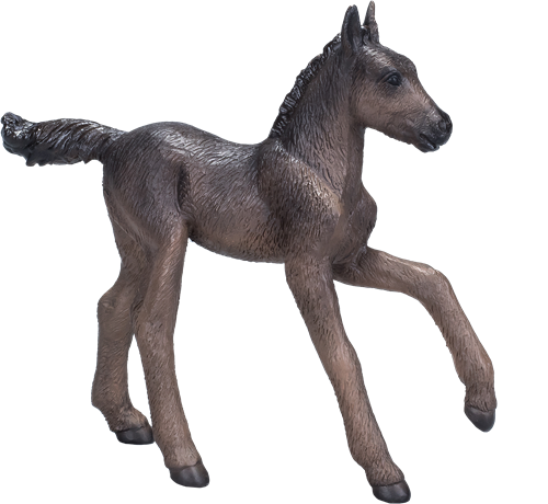 Mojo Horses speelgoed paard Arabisch Veulen Zwart - 381015