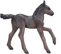 Mojo Horses speelgoed paard Arabisch Veulen Zwart - 381015