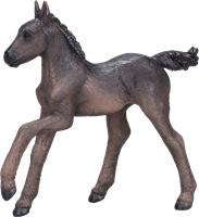 Mojo Horses speelgoed paard Arabisch Veulen Zwart - 381015