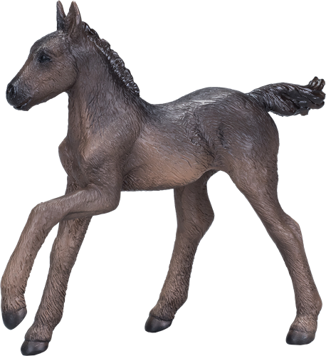 Mojo Horses speelgoed paard Arabisch Veulen Zwart - 381015