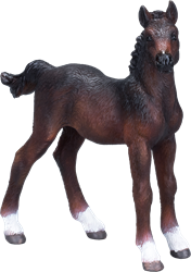 Mojo Chevaux jouet cheval Poulain Hanovrien Marron - 381018