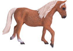 Mojo Chevaux jouet cheval Morgan Etalon Marron - 381021