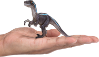 Mojo jouet dinosaure Velociraptor debout - 381027-3