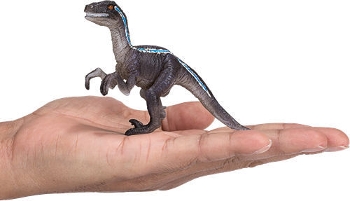 Mojo jouet dinosaure Velociraptor debout - 381027-3