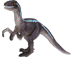 Mojo jouet dinosaure Velociraptor debout - 381027