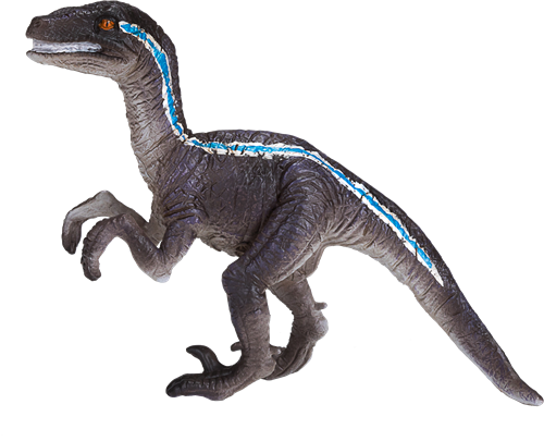 Mojo speelgoed dinosaurus Velociraptor staand - 381027
