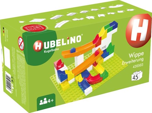 Hubelino Knikkerbaan Aanvulset Wip Wap, 45dlg.