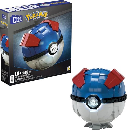 Mega Construx Pokémon Bouwset Jumbo Greatt Ball