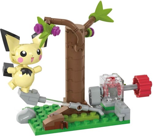 Pokemon mega bos voedsel zoeker Pichus