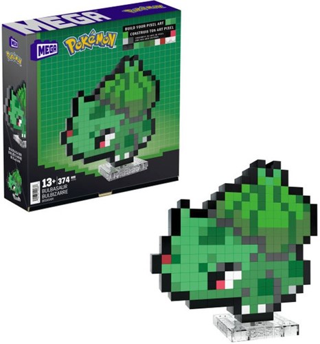 POKEMON BULBASAUR PIXEL ART