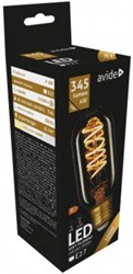 Ampoule LED Soft Filament T45 4W E27 économique multicolore