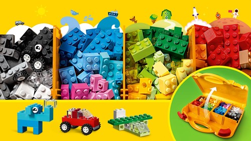 LEGO Classic Boîte de démarrage de briques - Tri des couleurs 10713-3
