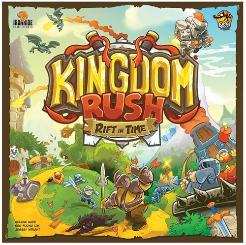 Lucky Duck Games Kingdom Rush (EN) - Rift in Time