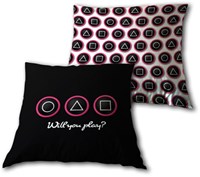 Coussin gaming décoratif motif Playstation 35x35cm pour enfants-2