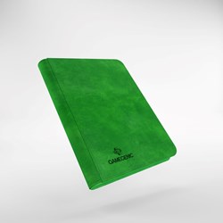 Gamegenic album cartes Zip-Up 8 pochettes vert - rangement cartes