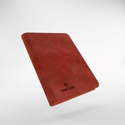 Gamegenic album de collection cartes Zip-Up 8 pochettes rouge - rangement cartes