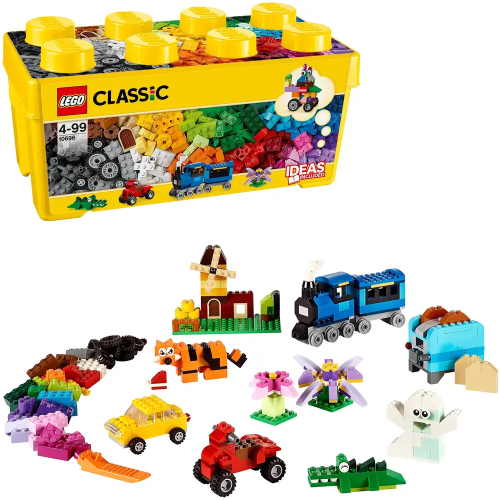 LEGO Classic boîte de briques rangement taille moyenne - 10696 jouet créatif