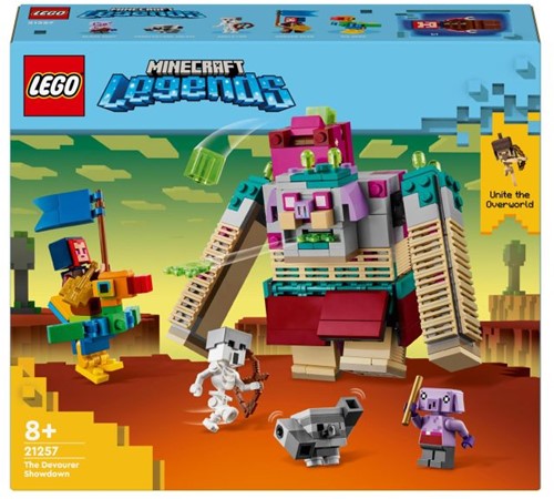 LEGO Minecraft Duel met de Verslinder