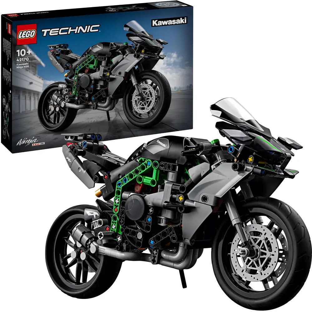 LEGO Technic Kawasaki Ninja H2R moto maquette à construire 42170