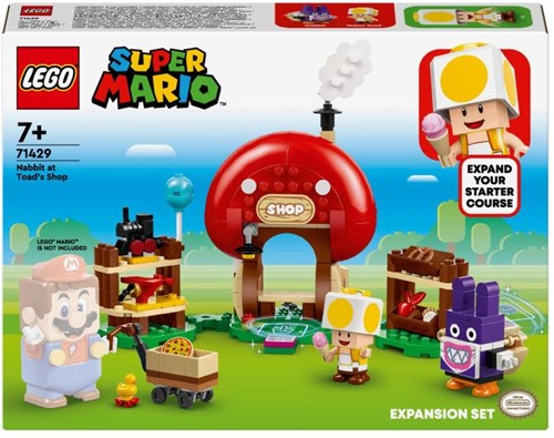 LEGO® Super Mario Mopsie dans Toads Loading
