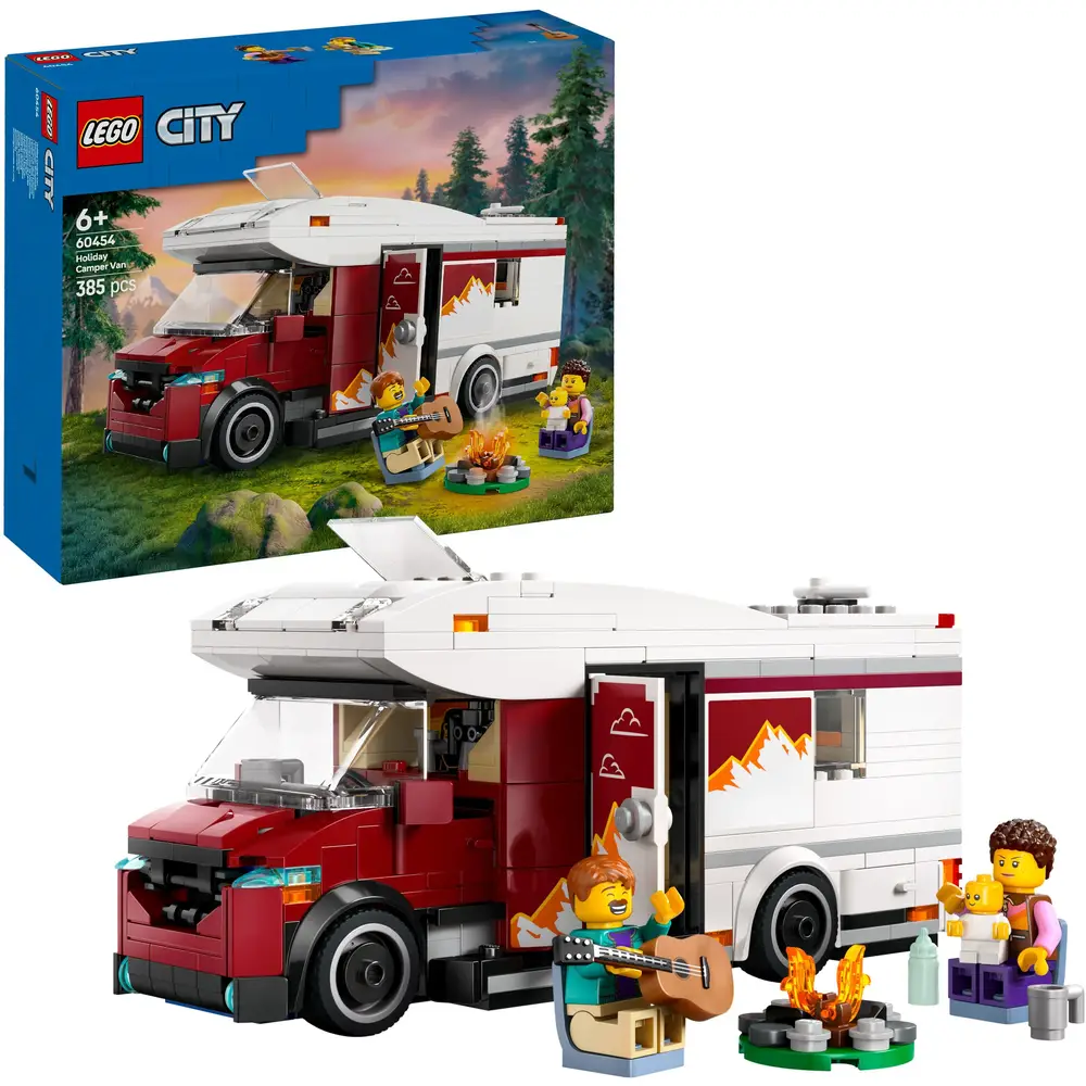 LEGO City camping-car aventure set de véhicule - jouet vacances