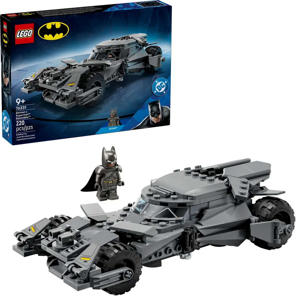 LEGO DC Batmobile set de construction Batman v Superman jouet super-héros 76331