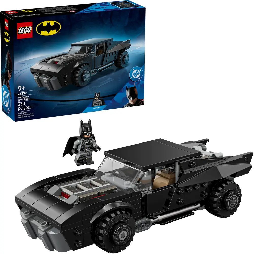 LEGO DC Batman Batmobile set de construction - Voiture de super-héros 76332