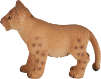 Mojo Wildlife jouet Lion Cub Debout - 387011-2