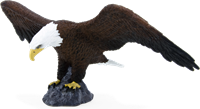 Mojo Jouet Woodland Aigle Américain - 387027