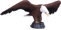 Mojo Jouet Woodland Aigle Américain - 387027-2