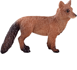 Mojo Jouet Woodland Renard Rouge - 387028
