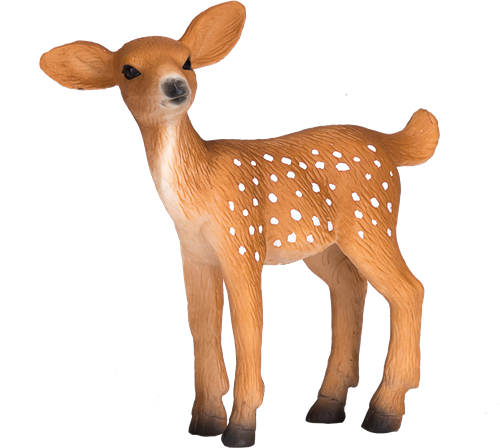 Mojo Jouet Woodland Faon Cerf à queue blanche - 387036