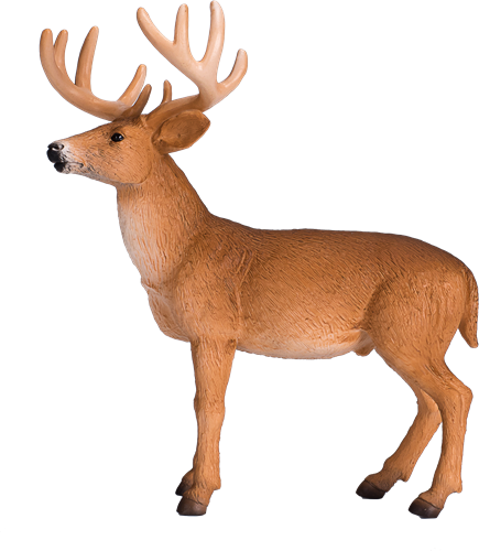 Mojo Jouet Woodland Cerf à queue blanche - 387038
