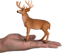 Mojo Jouet Woodland Cerf à queue blanche - 387038-3