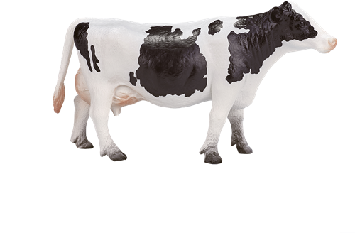 Mojo Jouet de ferme Vache Holstein - 387062