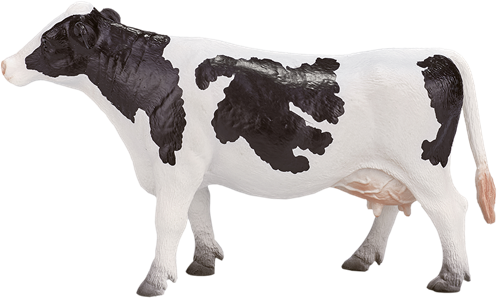 Mojo Jouet de ferme Vache Holstein - 387062-2