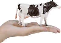 Mojo Jouet de ferme Vache Holstein - 387062-3