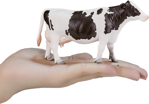 Mojo Jouet de ferme Vache Holstein - 387062-3