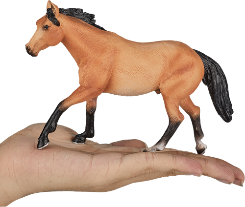 Mojo Chevaux jouet cheval Quarter Horse Buckskin - 387121-3