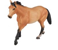 Mojo Horses speelgoed paard Quarter Horse Buckskin - 387121
