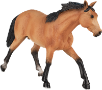 Mojo Horses speelgoed paard Quarter Horse Buckskin - 387121