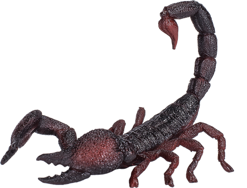 Mojo Wildlife jouet Empereur Scorpion - 387133