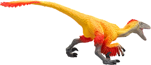 Mojo jouet dinosaure Deinonychus - 387139-2