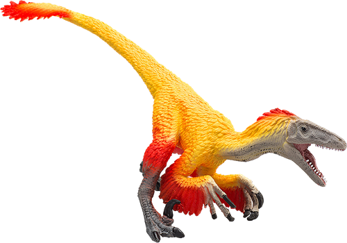 Mojo jouet dinosaure Deinonychus - 387139-3