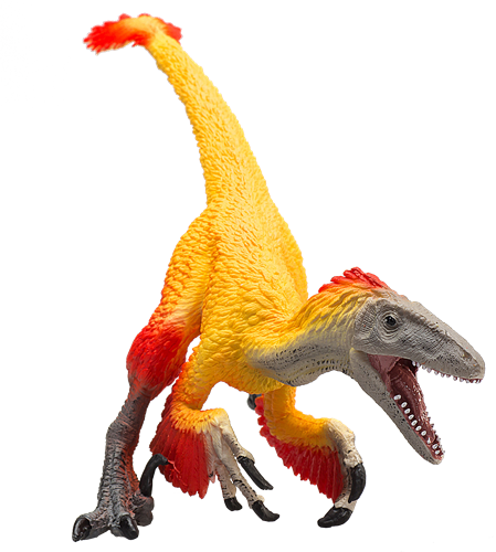 Mojo speelgoed dinosaurus Deinonychus - 387139