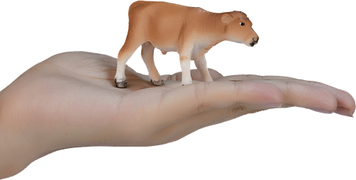 Mojo Jouet de ferme Veau Jersey Debout - 387147-3