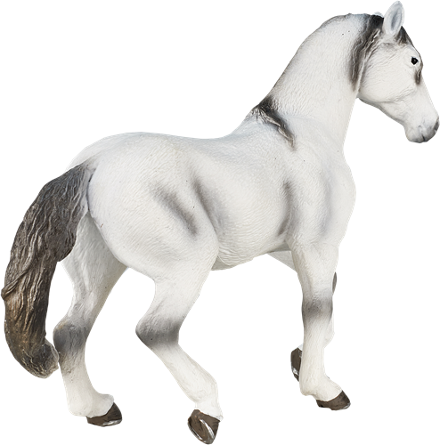 Mojo Horses speelgoed paard Andalusische Hengst Grijs - 387149