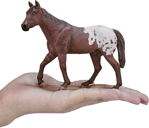 Mojo Chevaux jouet cheval Appaloosa Etalon Alezan - 387150-3