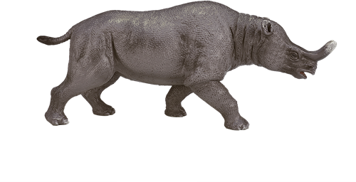Mojo jouet dinosaure Brontotherium - 387155